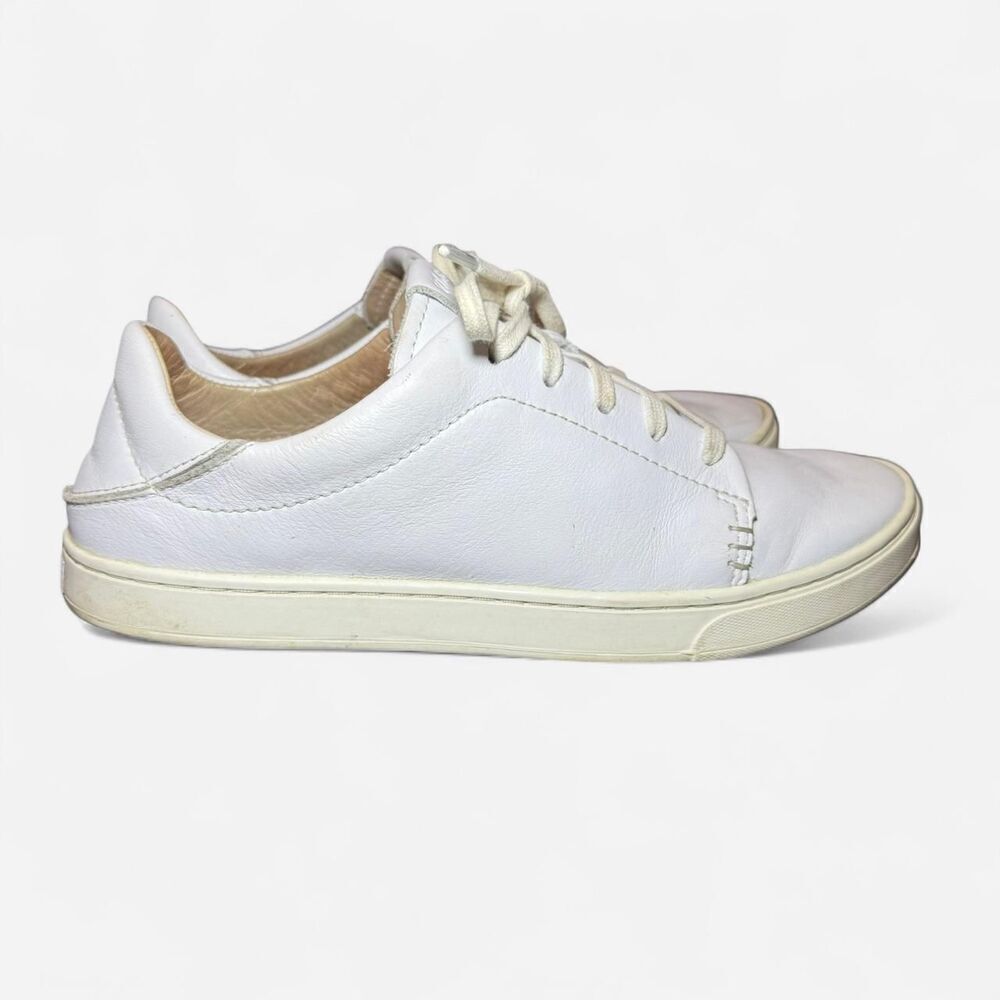 Olukai Women's White Trainers
